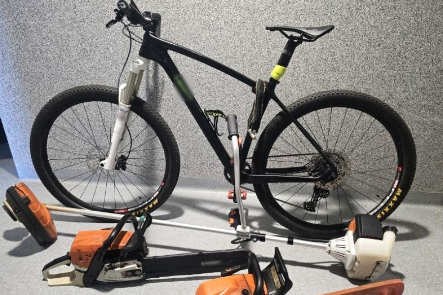 kradzież rower elektronarzędzia