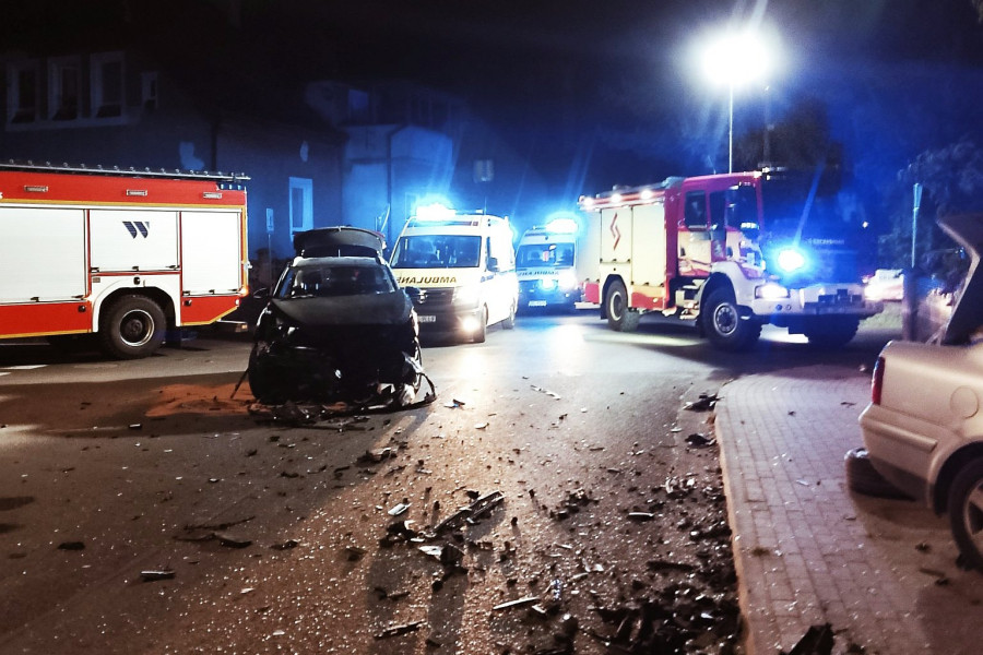 wypadek nowogrodziec