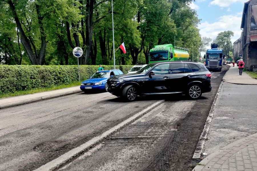 remont drogi garncarska