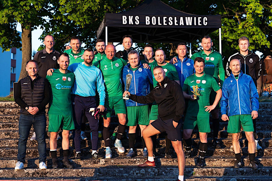 oldboy piłkarz turniej dzpn bks