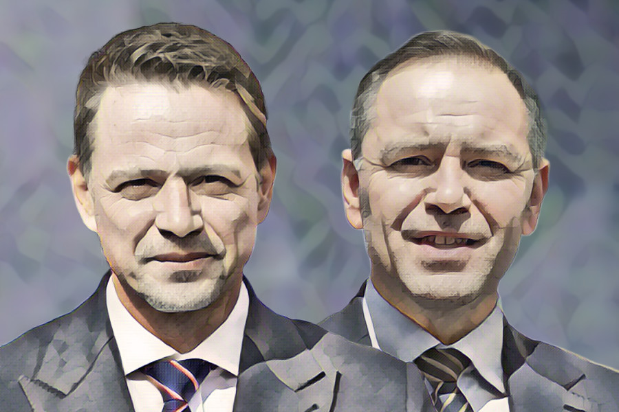 Rafał Trzaskowski Karol Nawrocki