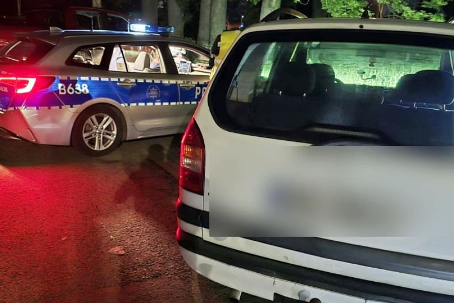 zatrzymanie osiecznica