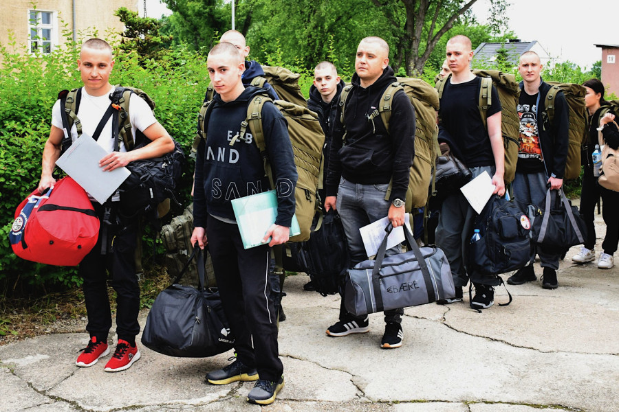 żołnierz 23 śpa ochotnik szkolenie