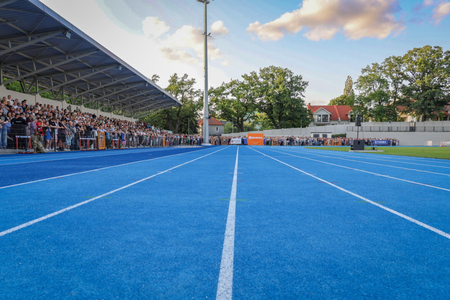 bieżnia stadion