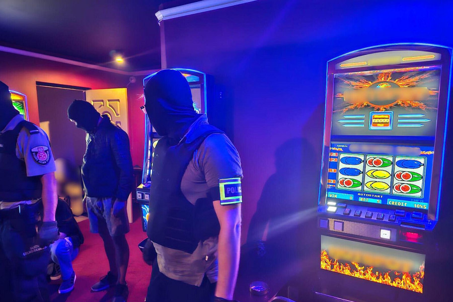 hazard kas zatrzymanie