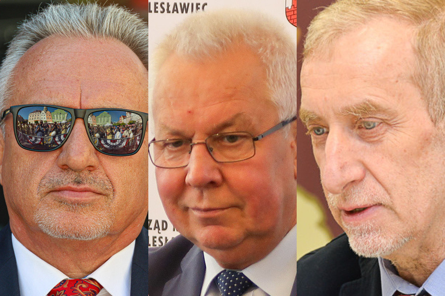 Piotr Roman Mirosław Haniszewski Waldemar Nalazek