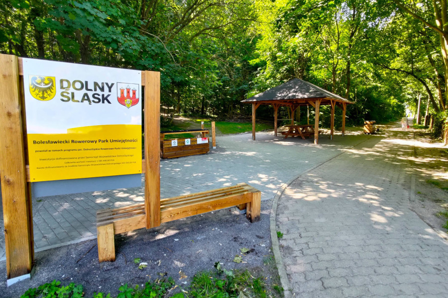 las rower park piastów