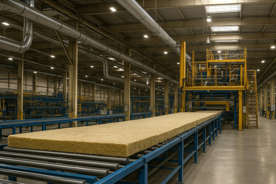 produkcja zakład wełna mineralna