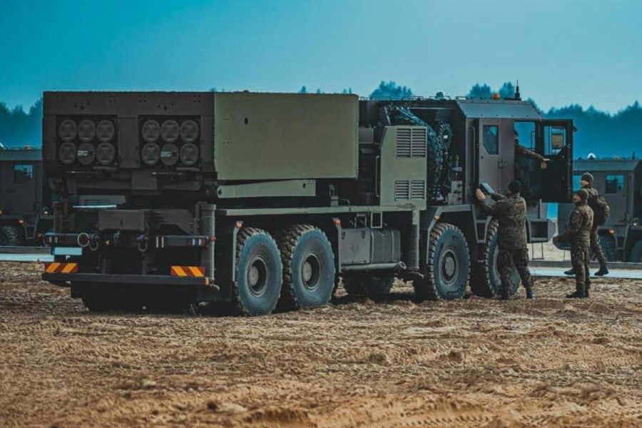 homar wyrzutnia wojsko mon