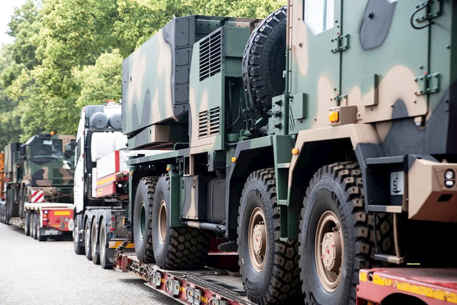 homar wyrzutnia wojsko mon