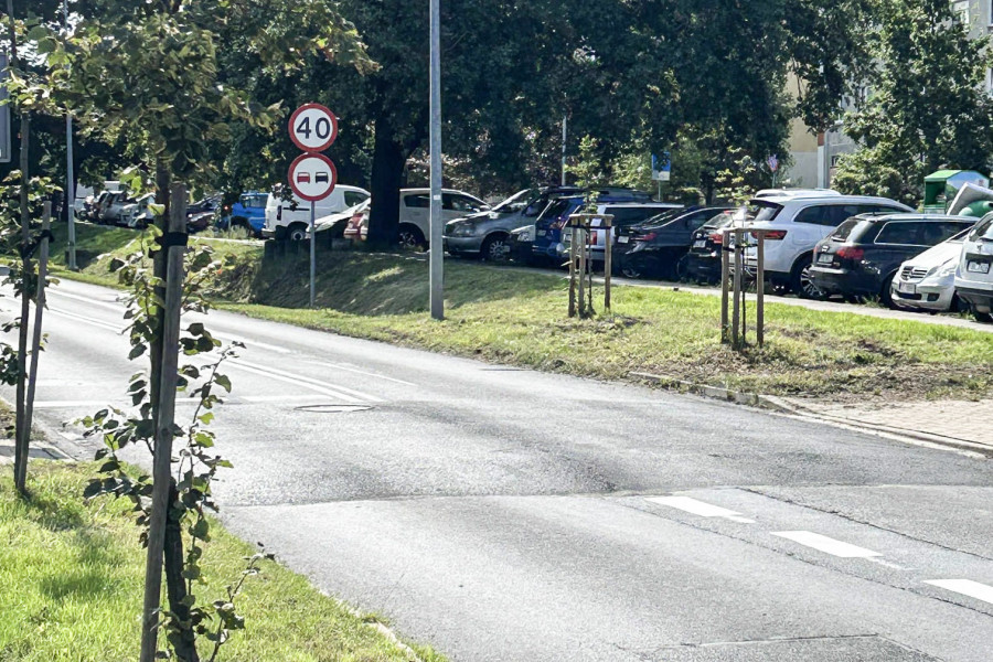 podwyższenie kosiby przejście