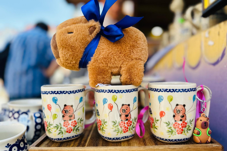 kapibara ceramika kubek