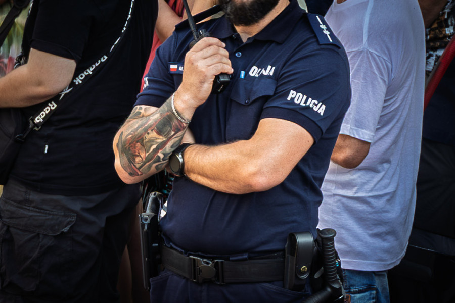 policja