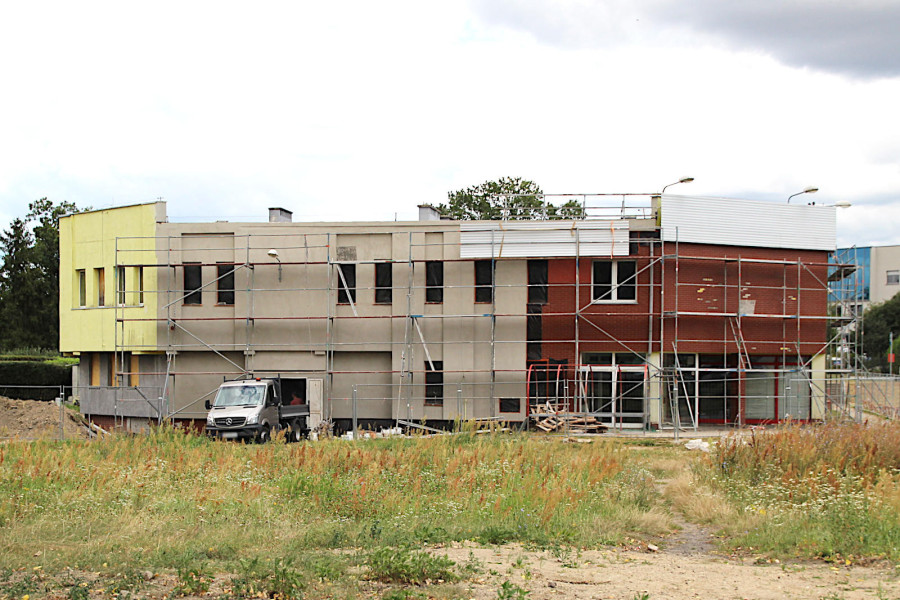 remont budynek gałczyńskiego