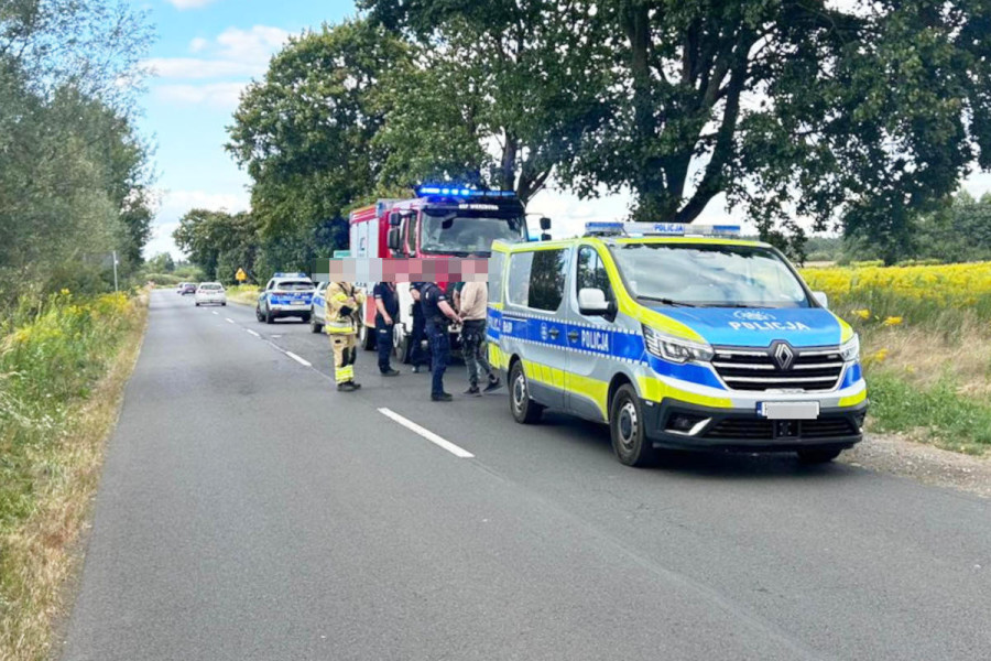 policja straż poszukiwania wierzbowa