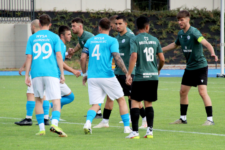 piłkarz bks bolesławiec nysa zgorzelec