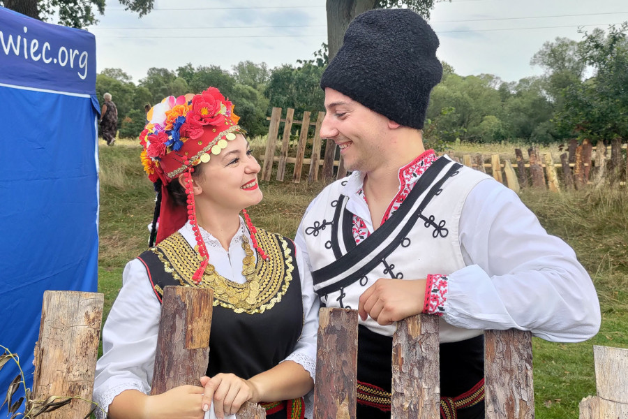 kobieta mężczyzna festa