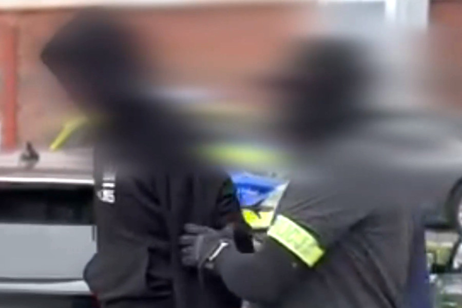 policjant zatrzymany