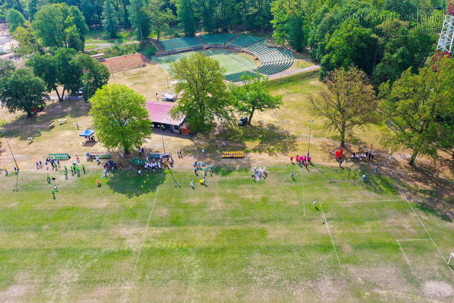 ows ośrodek wodno-sportowy boisko