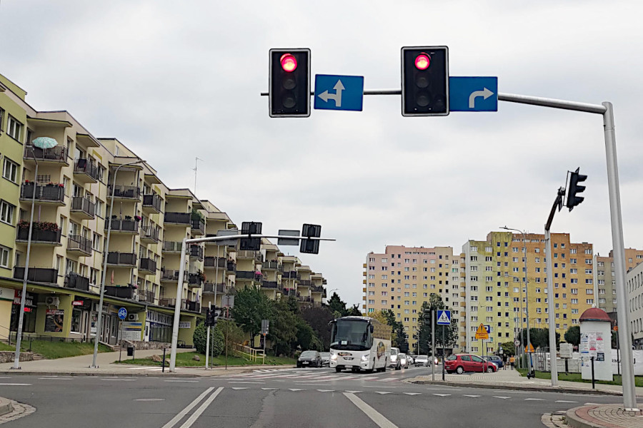 sygnalizacja światła asnyka