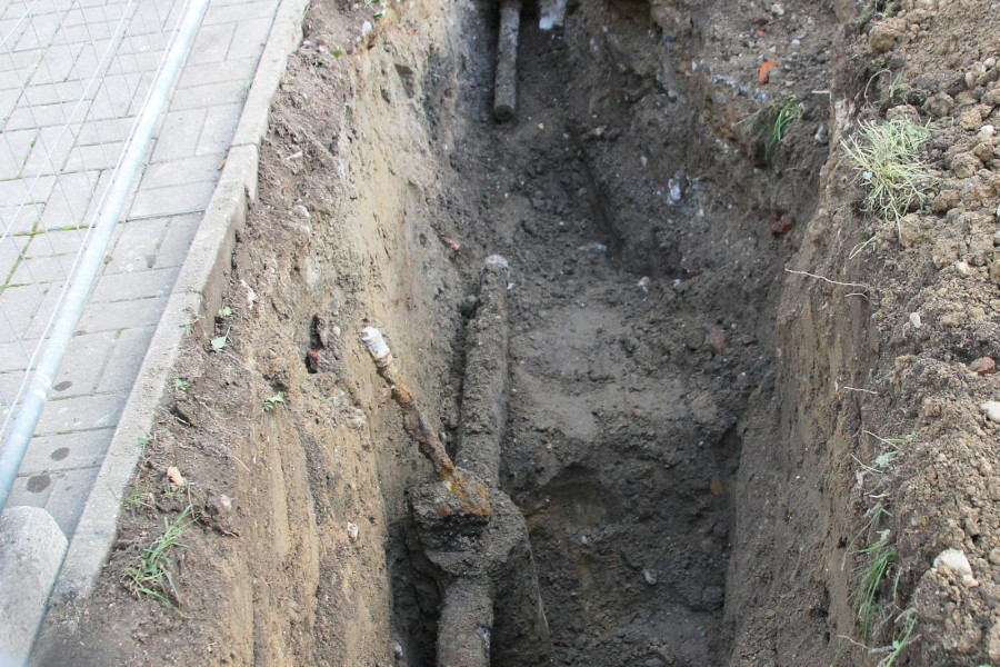 rura gaz awaria bielska