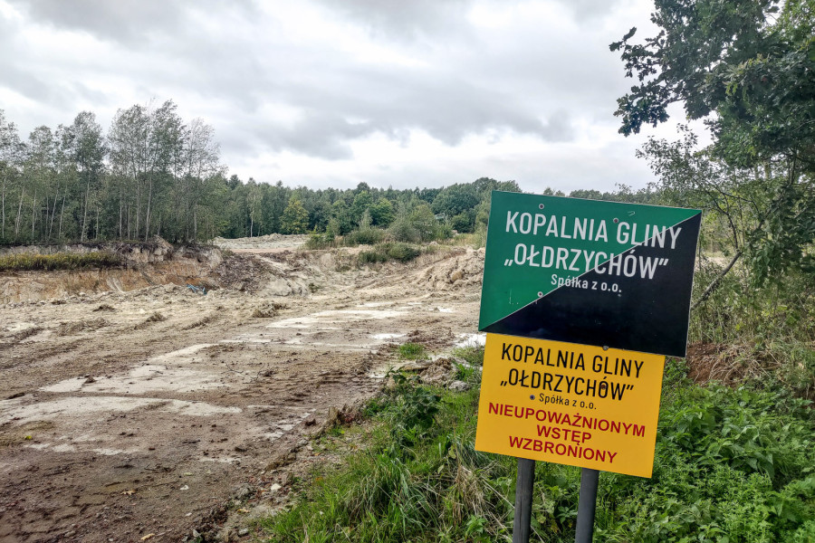 kopalnia tabliczka ołdrzychów