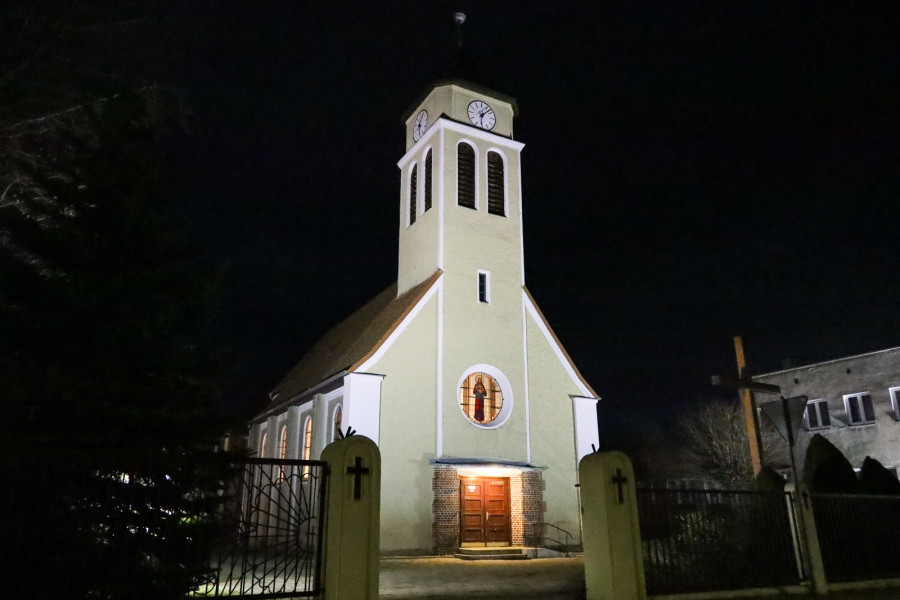 kościół węgliniec