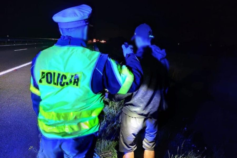 policjant rowerzysta