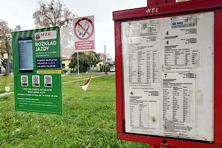 przystanek rozkład jazdy ul. Góralska