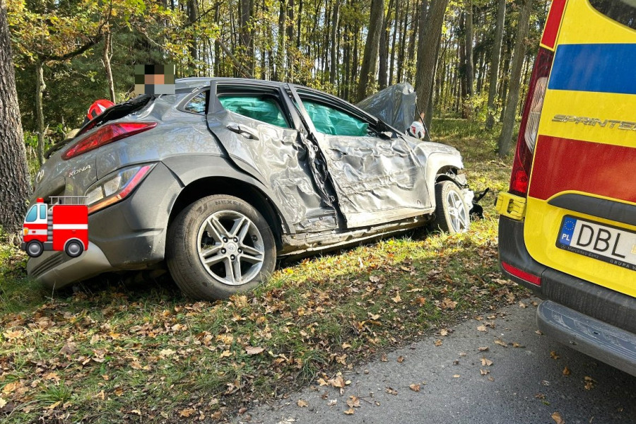 kolizja hyundai osiecznica