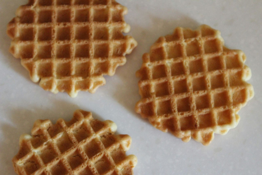 wafle maślane