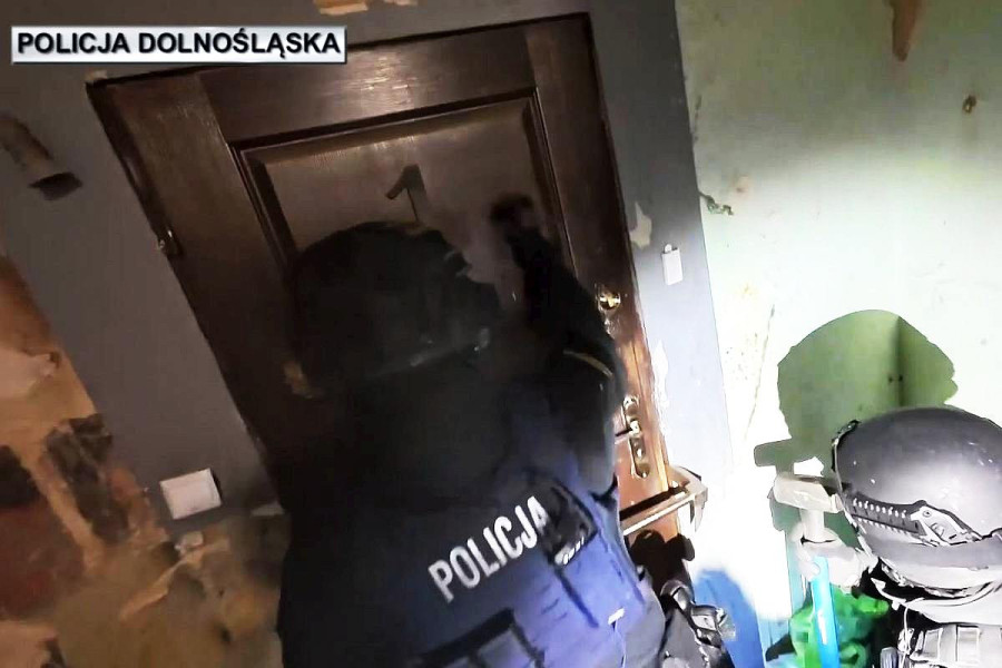 zatrzymanie pseudokibice policja narkotyki