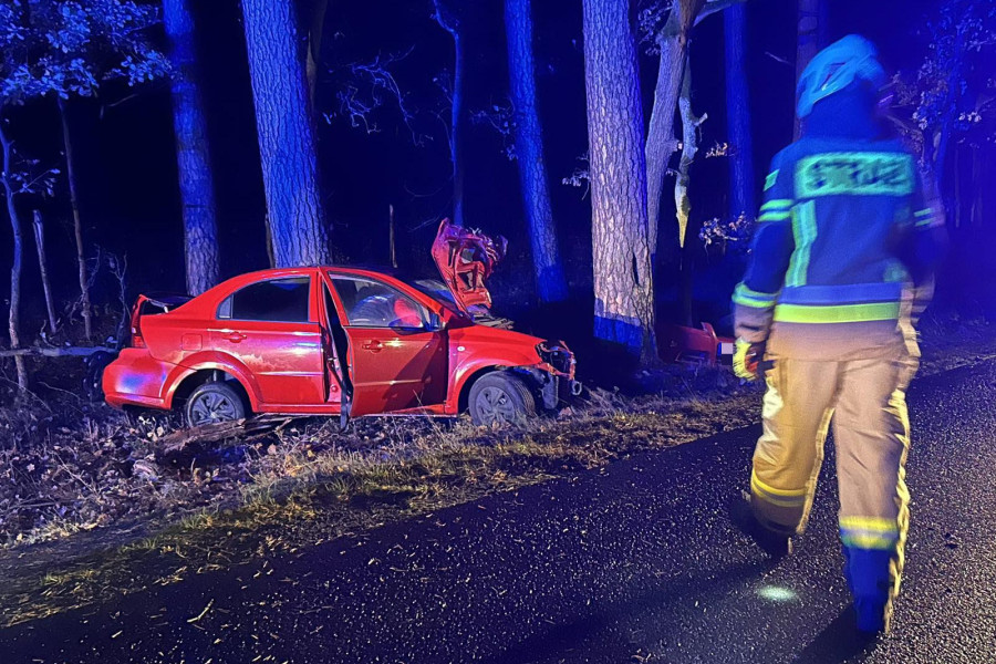 kolizja osiecznica tomisław straż