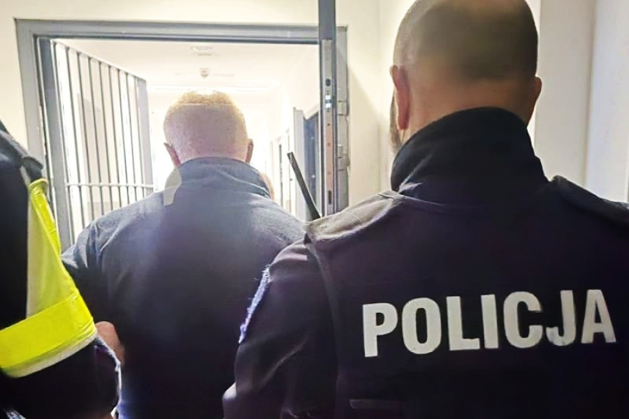 ukrainiec zatrzymanie pijany kierowca