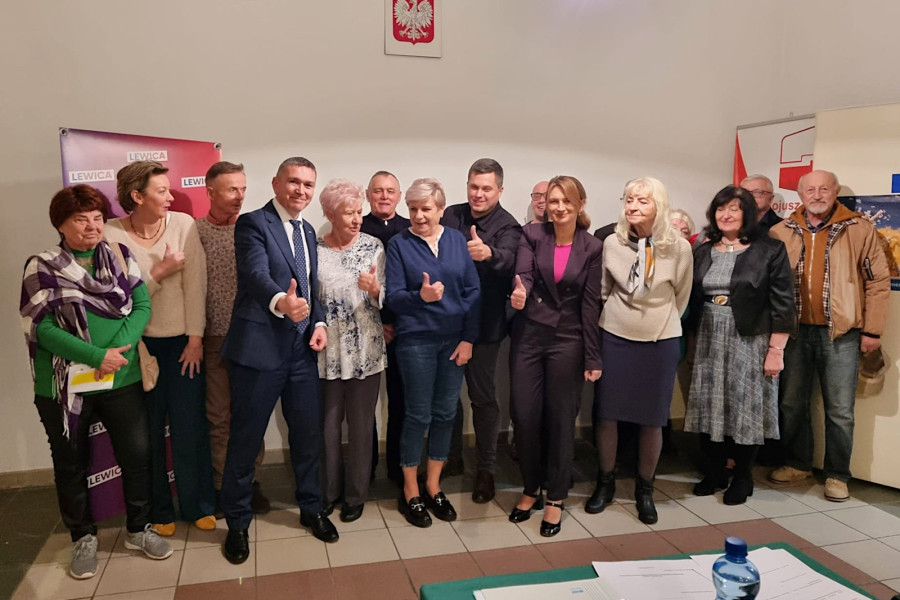 lewica wybory powiat bolesławiecki