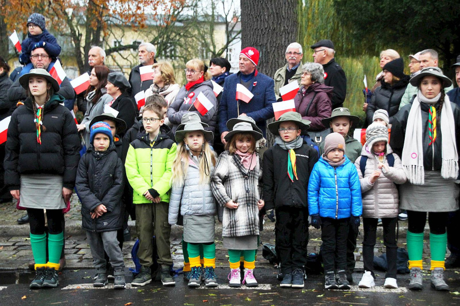 ludzie święto niepodległości bankowa