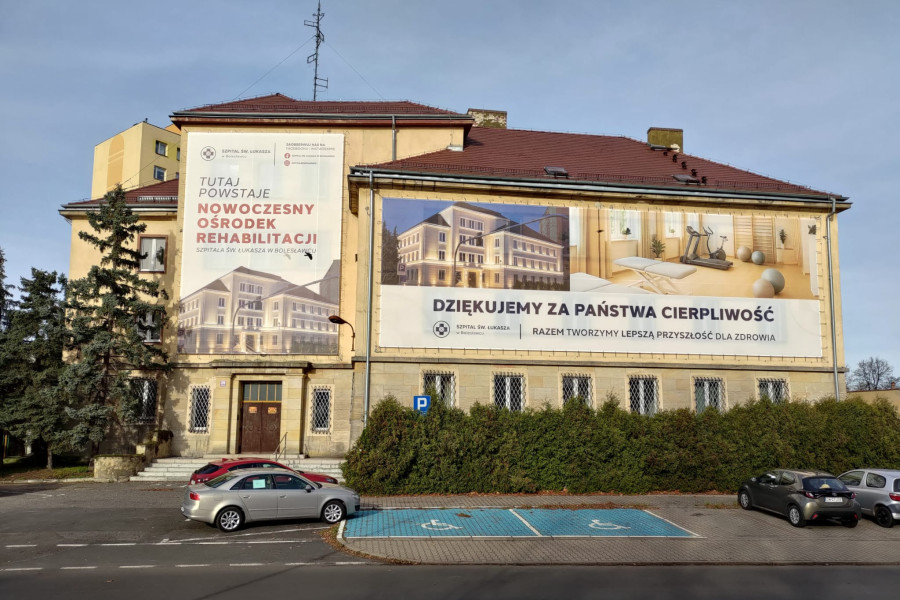 baner komenda bolesławiec