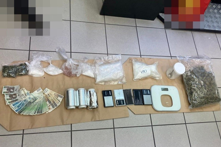 narkotyki pieniądze