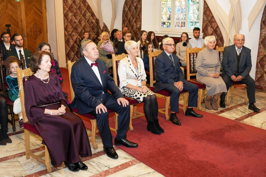 złote gody pary pałac ślubów