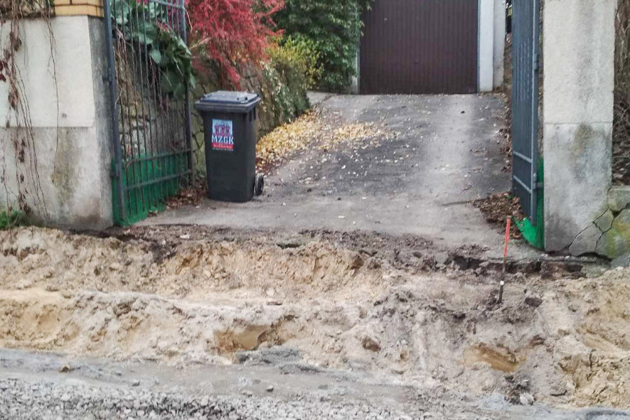 konopnicka ulica budowa