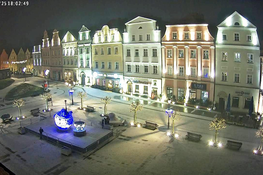 śnieg rynek bolesławiec