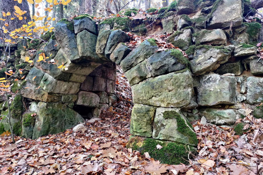 wejście kopalnia las jeleniogórska