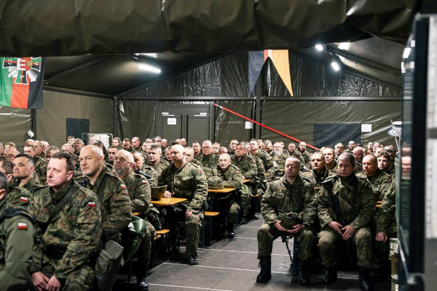 ćwiczenia wojsko rezerwiści