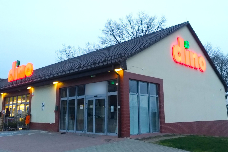 dino sklep starzyńskiego