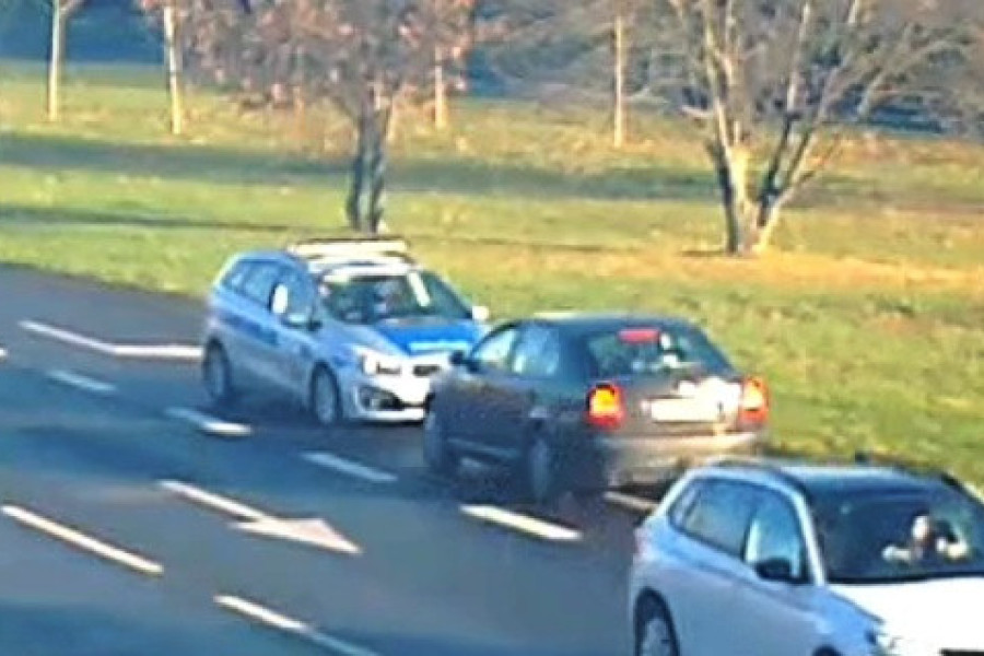 legnica rondo jazda pod prąd