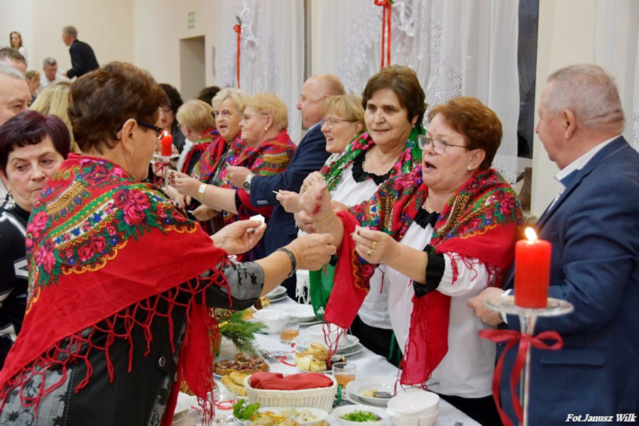 powiat wigilia czerna