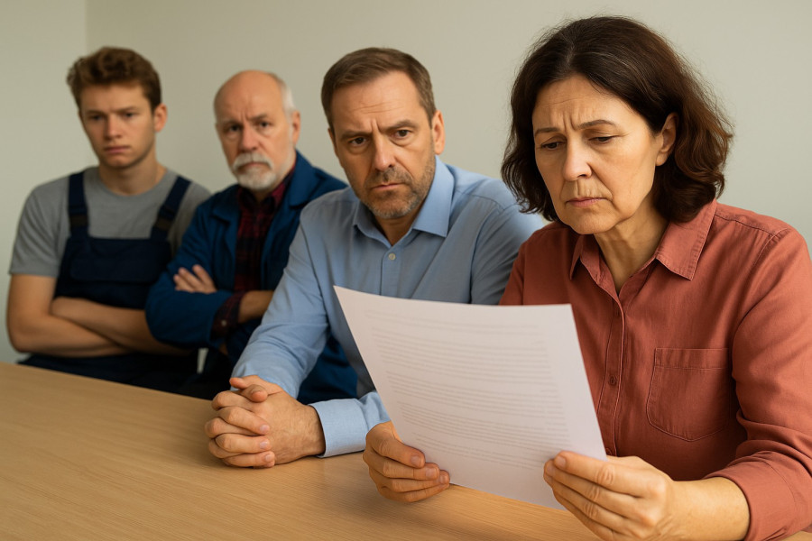 człowiek konferencja