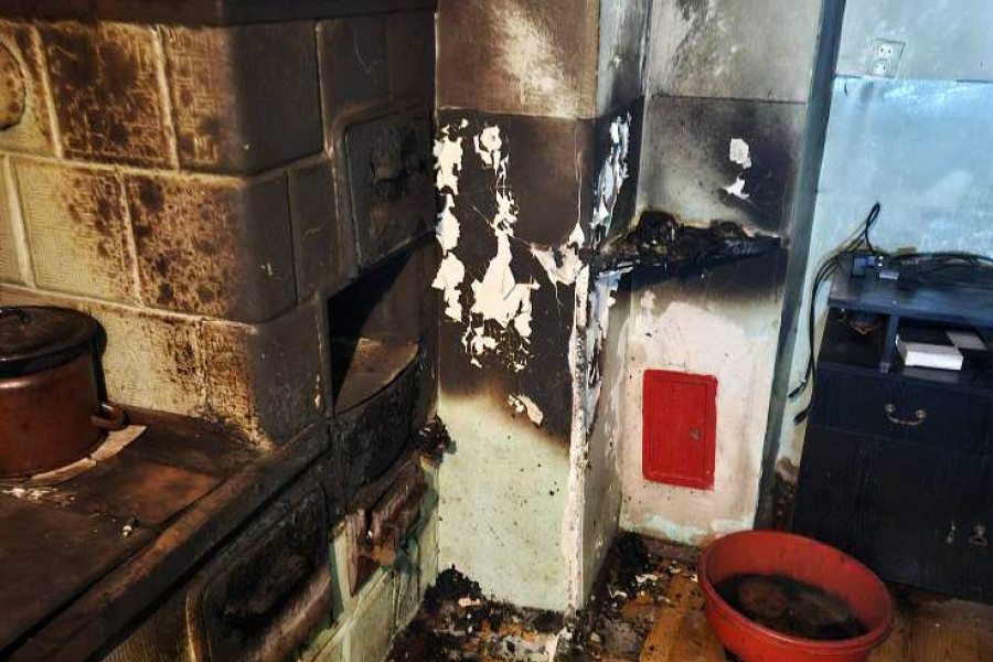 pożar kuchnia nowa wieś kraśnicka