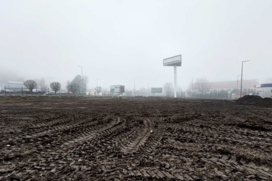 inwestycja tesco działka tysiąclecia