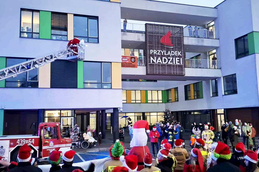 żołnierze akcja szpital wrocław